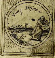 An illustration from Teatro d'imprese (1623)