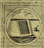 An illustration from Teatro d'imprese (1623)