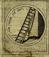 An illustration from Teatro d'imprese (1623)