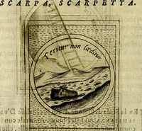 An illustration from Teatro d'imprese (1623)