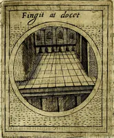 An illustration from Teatro d'imprese (1623)