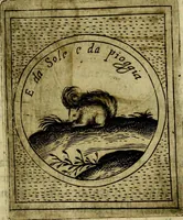 An illustration from Teatro d'imprese (1623)