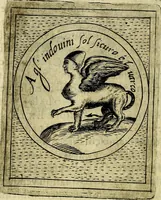 An illustration from Teatro d'imprese (1623)