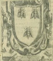 An illustration from Teatro d'imprese (1623)