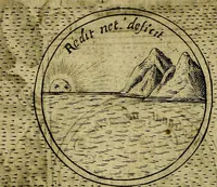 An illustration from Teatro d'imprese (1623)