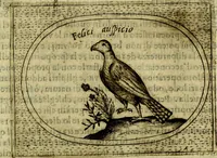 An illustration from Teatro d'imprese (1623)
