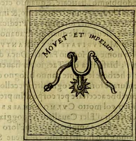 An illustration from Teatro d'imprese (1623)