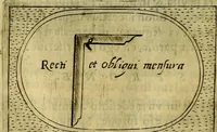 An illustration from Teatro d'imprese (1623)