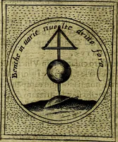An illustration from Teatro d'imprese (1623)