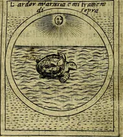 An illustration from Teatro d'imprese (1623)