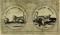An illustration from Teatro d'imprese (1623)