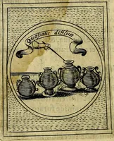 An illustration from Teatro d'imprese (1623)