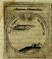 An illustration from Teatro d'imprese (1623)