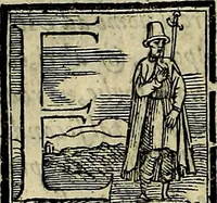 An illustration from Teatro d'imprese (1623)