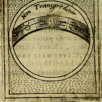 An illustration from Teatro d'imprese (1623)