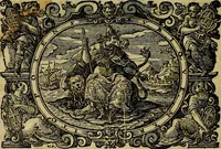 An illustration from Teatro d'imprese (1623)