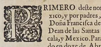 An illustration from Teatro eclesiastico de la primitiua iglesia de las Indias Occidentales, : vidas de sus arzobispos, obispos, y cosas memorables de sus sedes. ... (1649)