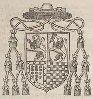 An illustration from Teatro eclesiastico de la primitiua iglesia de las Indias Occidentales, : vidas de sus arzobispos, obispos, y cosas memorables de sus sedes. ... (1649)