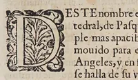 An illustration from Teatro eclesiastico de la primitiua iglesia de las Indias Occidentales, : vidas de sus arzobispos, obispos, y cosas memorables de sus sedes. ... (1649)