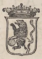 An illustration from Teatro eclesiastico de la primitiua iglesia de las Indias Occidentales, : vidas de sus arzobispos, obispos, y cosas memorables de sus sedes. ... (1649)