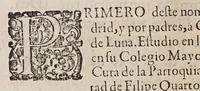 An illustration from Teatro eclesiastico de la primitiua iglesia de las Indias Occidentales, : vidas de sus arzobispos, obispos, y cosas memorables de sus sedes. ... (1649)