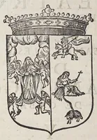 An illustration from Teatro eclesiastico de la primitiua iglesia de las Indias Occidentales, : vidas de sus arzobispos, obispos, y cosas memorables de sus sedes. ... (1649)