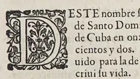 An illustration from Teatro eclesiastico de la primitiua iglesia de las Indias Occidentales, : vidas de sus arzobispos, obispos, y cosas memorables de sus sedes. ... (1649)