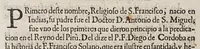 An illustration from Teatro eclesiastico de la primitiua iglesia de las Indias Occidentales, : vidas de sus arzobispos, obispos, y cosas memorables de sus sedes. ... (1649)