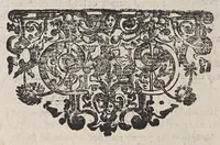 An illustration from Teatro eclesiastico de la primitiua iglesia de las Indias Occidentales, : vidas de sus arzobispos, obispos, y cosas memorables de sus sedes. ... (1649)