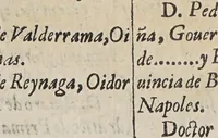 An illustration from Teatro eclesiastico de la primitiua iglesia de las Indias Occidentales, : vidas de sus arzobispos, obispos, y cosas memorables de sus sedes. ... (1649)