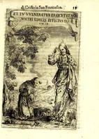 Picture 9 of 19 from Teatro serafico delle stimmate di Christo, impresse nel santo, immaculato, e virginal corpo del glorioso padre san Francesco (1629), leaf 83