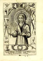 Picture 2 of 19 from Teatro serafico delle stimmate di Christo, impresse nel santo, immaculato, e virginal corpo del glorioso padre san Francesco (1629), leaf 9