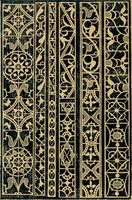An illustration from A technical history of the manufacture of Venetian laces (Venice- Burano) / by G.M. Urbani de Gheltof ; translated by Lady Layard (1882)
