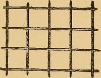 An illustration from A technical history of the manufacture of Venetian laces (Venice- Burano) / by G.M. Urbani de Gheltof ; translated by Lady Layard (1882)