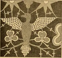 An illustration from A technical history of the manufacture of Venetian laces (Venice- Burano) / by G.M. Urbani de Gheltof ; translated by Lady Layard (1882)