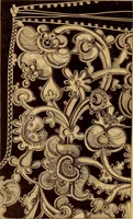 An illustration from A technical history of the manufacture of Venetian laces (Venice- Burano) / by G.M. Urbani de Gheltof ; translated by Lady Layard (1882)