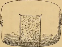 An illustration from A technical history of the manufacture of Venetian laces (Venice- Burano) / by G.M. Urbani de Gheltof ; translated by Lady Layard (1882)