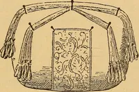 An illustration from A technical history of the manufacture of Venetian laces (Venice- Burano) / by G.M. Urbani de Gheltof ; translated by Lady Layard (1882)