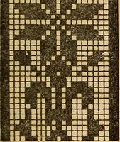 An illustration from A technical history of the manufacture of Venetian laces (Venice- Burano) / by G.M. Urbani de Gheltof ; translated by Lady Layard (1882)
