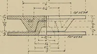 An illustration from The technic of mechanical drafting a practical guide to neat, correct, and legible drawing (1904)