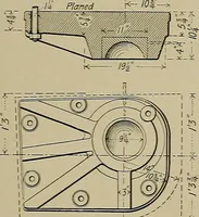 An illustration from The technic of mechanical drafting a practical guide to neat, correct, and legible drawing (1904)