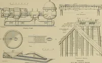 Picture 75 of 89 from The technic of mechanical drafting a practical guide to neat, correct, and legible drawing (1904), leaf 56