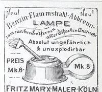 Picture 13 of 13 from Technische Mitteilungen für Malerei (1886), leaf 198