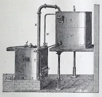 An illustration from Technische Mitteilungen für Malerei (1886)