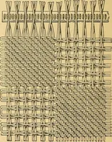 Picture 28 of 160 from Technology of textile design. Being a practical treatise on the construction and application of weaves for all textile fabrics, with minute reference to the latest inventions for weaving (1888), leaf 111