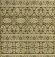 Picture 43 of 160 from Technology of textile design. Being a practical treatise on the construction and application of weaves for all textile fabrics, with minute reference to the latest inventions for weaving (1888), leaf 165