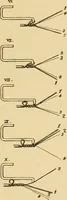 Picture 61 of 160 from Technology of textile design. Being a practical treatise on the construction and application of weaves for all textile fabrics, with minute reference to the latest inventions for weaving (1888), leaf 186