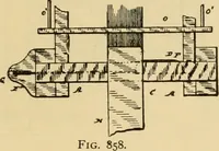 Picture 76 of 160 from Technology of textile design. Being a practical treatise on the construction and application of weaves for all textile fabrics, with minute reference to the latest inventions for weaving (1888), leaf 206
