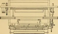 Picture 79 of 160 from Technology of textile design. Being a practical treatise on the construction and application of weaves for all textile fabrics, with minute reference to the latest inventions for weaving (1888), leaf 208