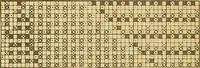 Picture 102 of 160 from Technology of textile design. Being a practical treatise on the construction and application of weaves for all textile fabrics, with minute reference to the latest inventions for weaving (1888), leaf 233